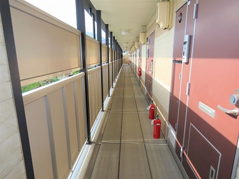 レオパレスフォレスト 共用部分