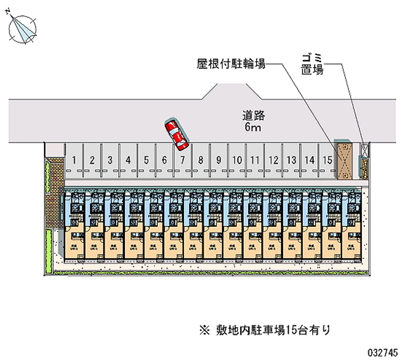 32745 bãi đậu xe hàng tháng