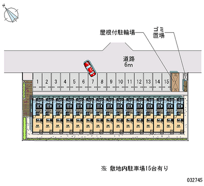 32745 Monthly parking lot