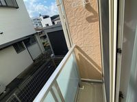 レオネクストグラシューズ バルコニー
