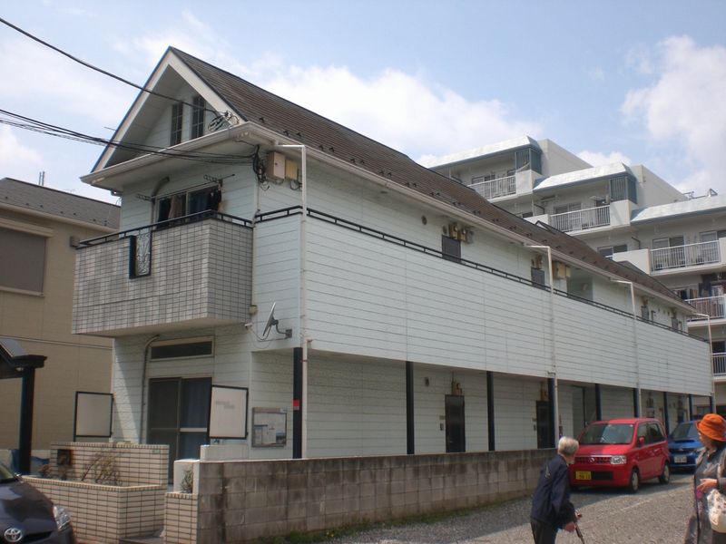 レオパレスＭ・上石神井 外観