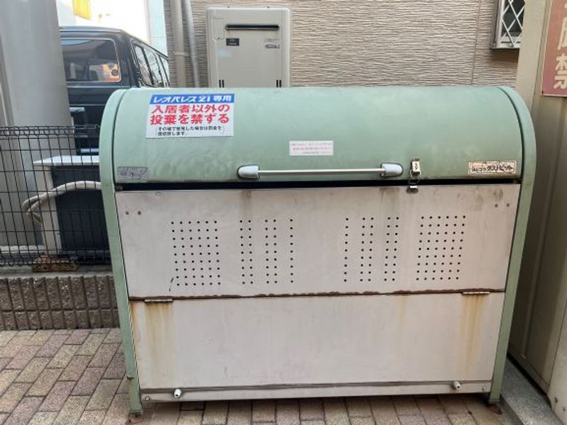 レオパレスハーバー東出町 共用部分