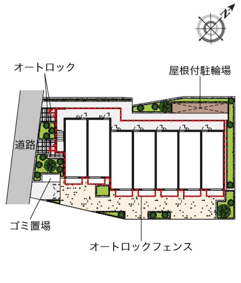 ミランダＮＯＷＡ 配置図