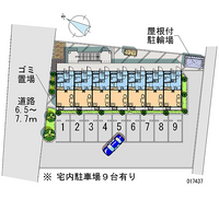 17437月租停車場