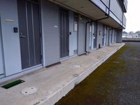 レオパレスホワイトベル 共用部分