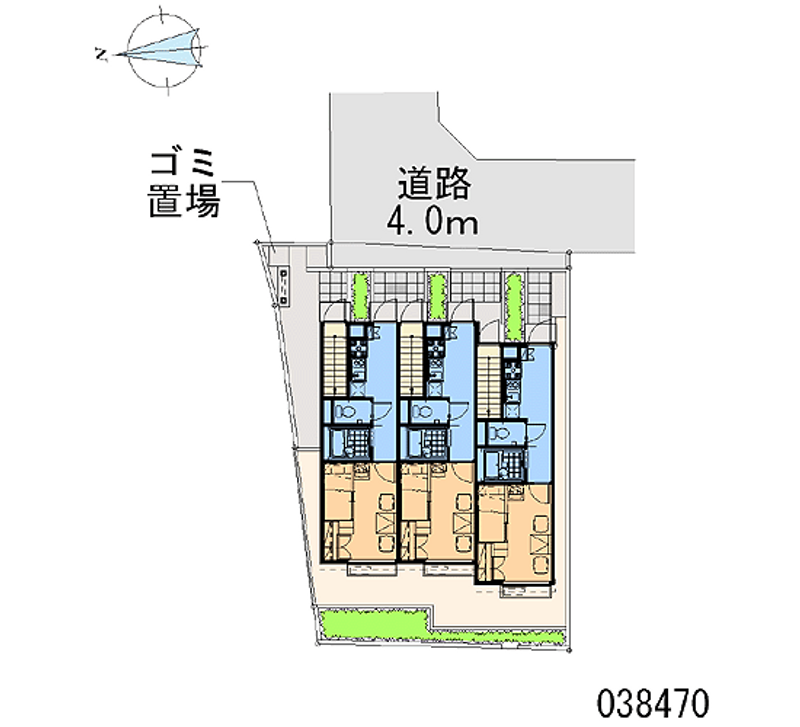 区画図