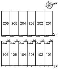 間取配置図