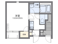 レオネクストサンパーク　三良 間取り図