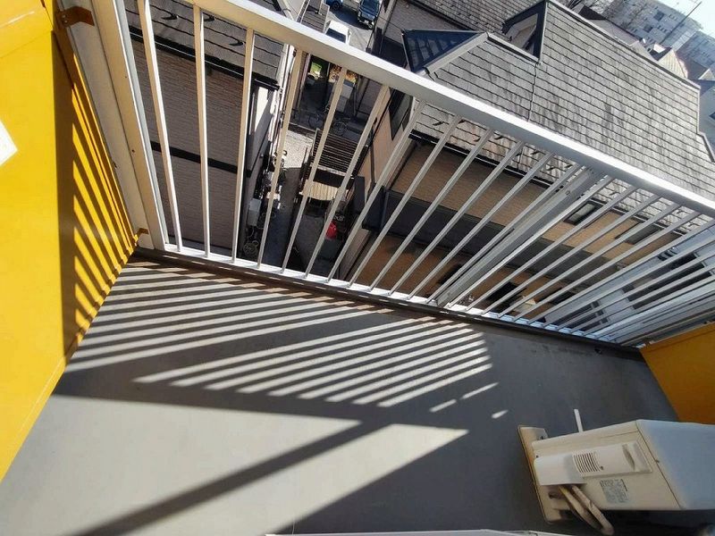 leopalace West Side Shirayama 阳台