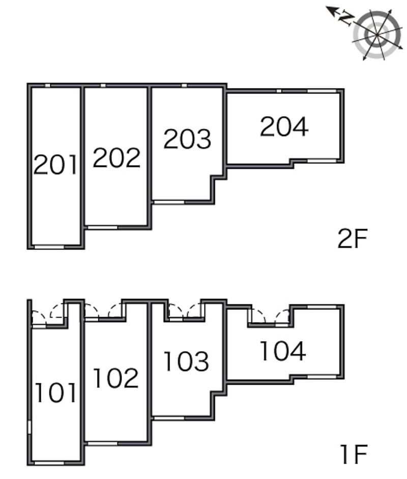 レオネクスト近藤 間取り配置図