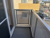 レオパレス嵯峨野 バルコニー