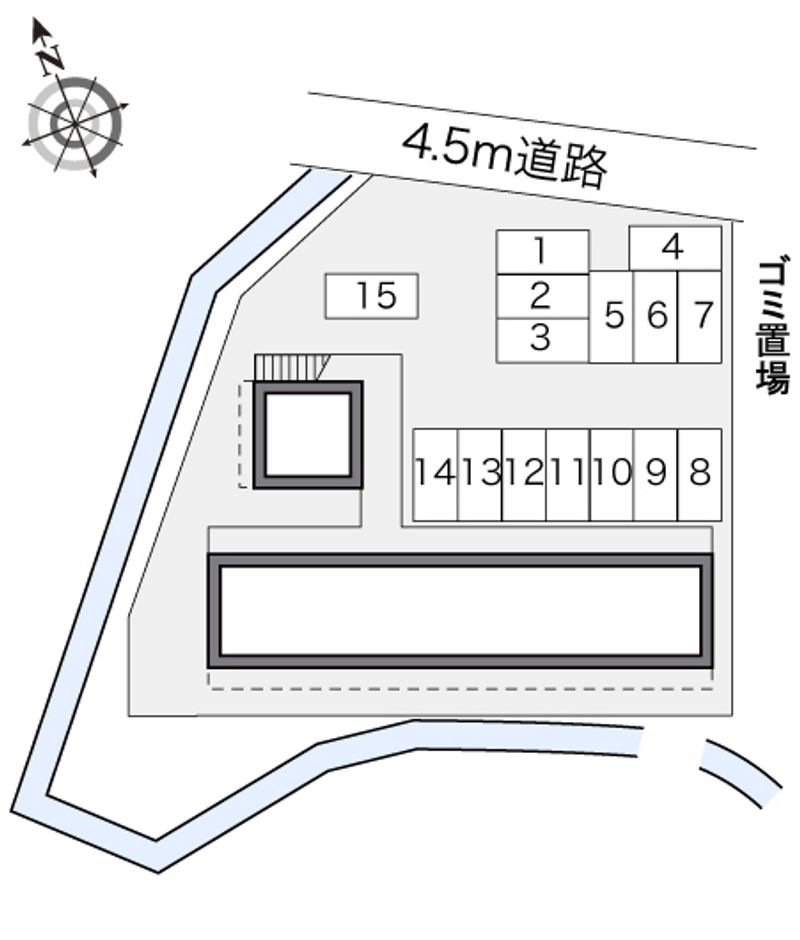 配置図