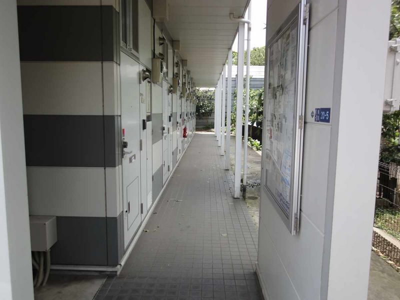 レオパレスフレッシュⅣ 共用部分