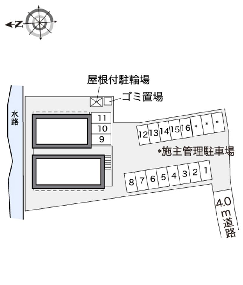 配置図