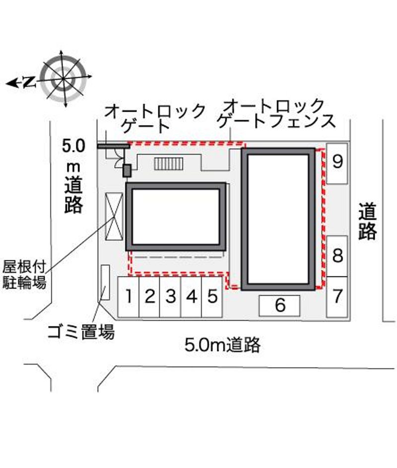 配置図