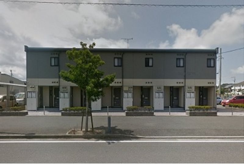 レオパレスウイングワード学研台 外観