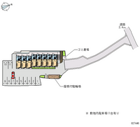 レオパレスアンジュール 共用部分