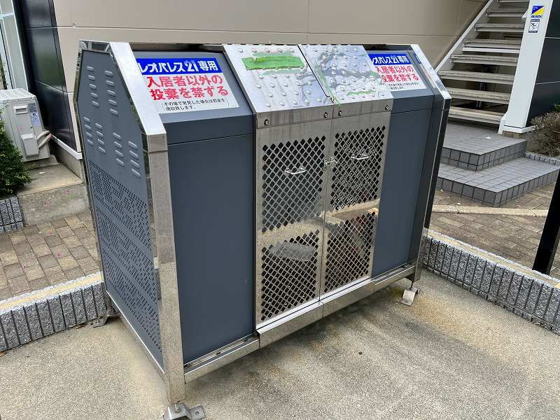 レオパレス春 共用部分