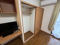 レオパレスフォーサイト　松山 収納