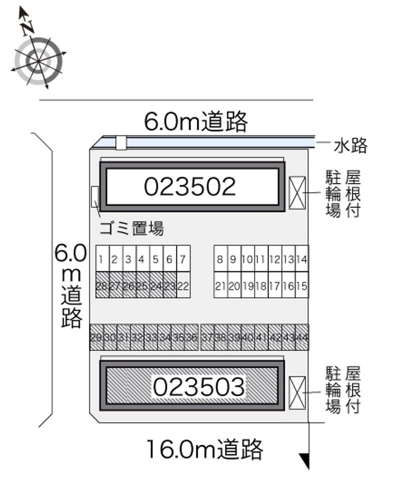 配置図