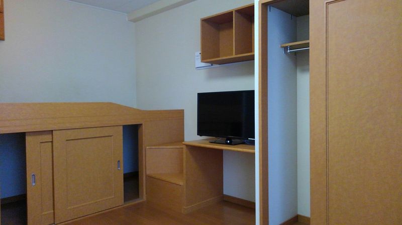 レオパレスハイマット 寝室