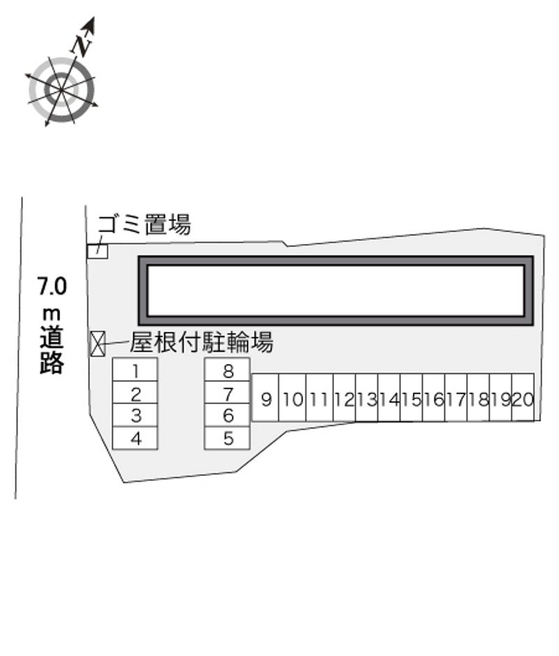 配置図