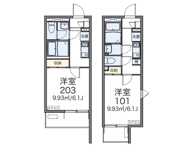 レオネクストプレシャス 間取図