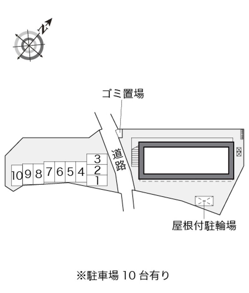 配置図