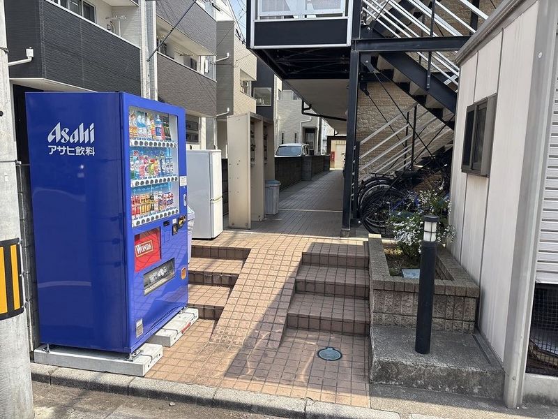 レオパレスＢｌｕｅｔｉｍｅｓ エントランス