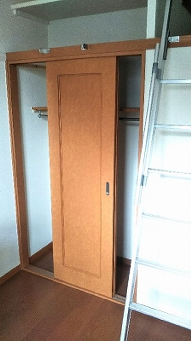 レオパレス馬田 収納