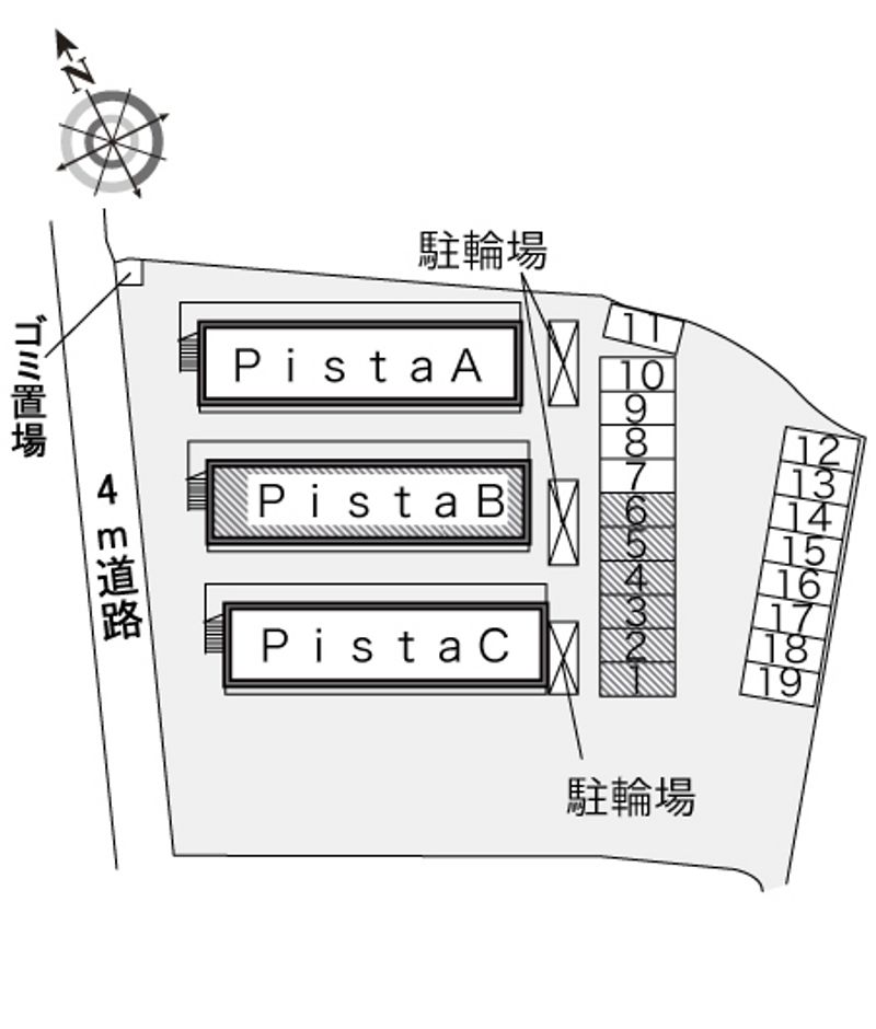 駐車場