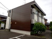 レオパレス亀田の里 外観