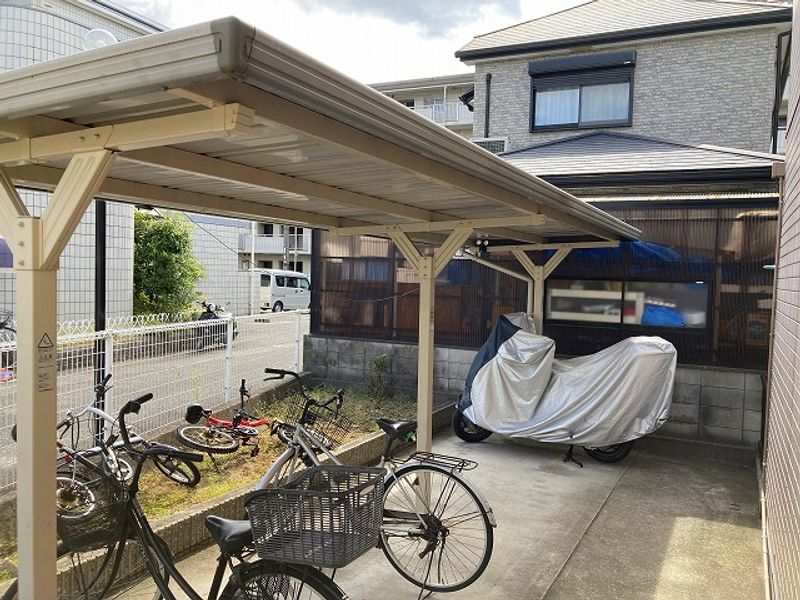 レオパレスローズガーデン 共用部分