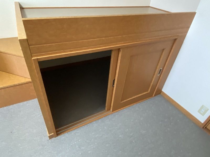 レオパレスのりくらⅠ 収納