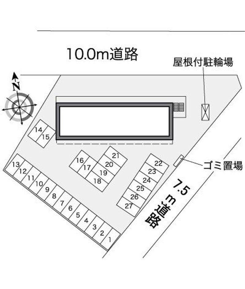 配置図