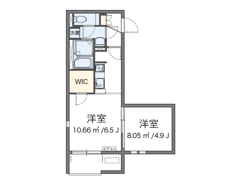 LEONEXT Felice Floor plan
