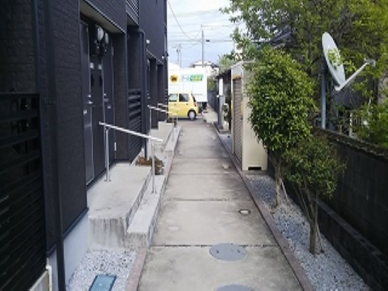 レオネクストソラーナ尾島 共用部分
