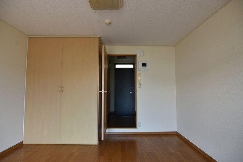 レオパレスドリーム浪漫 寝室