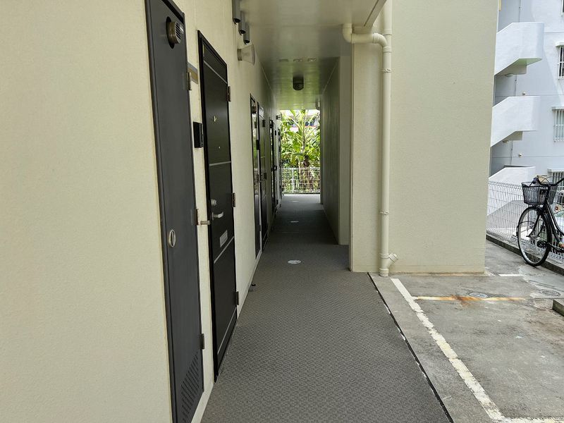 クレイノ田原 共用部分