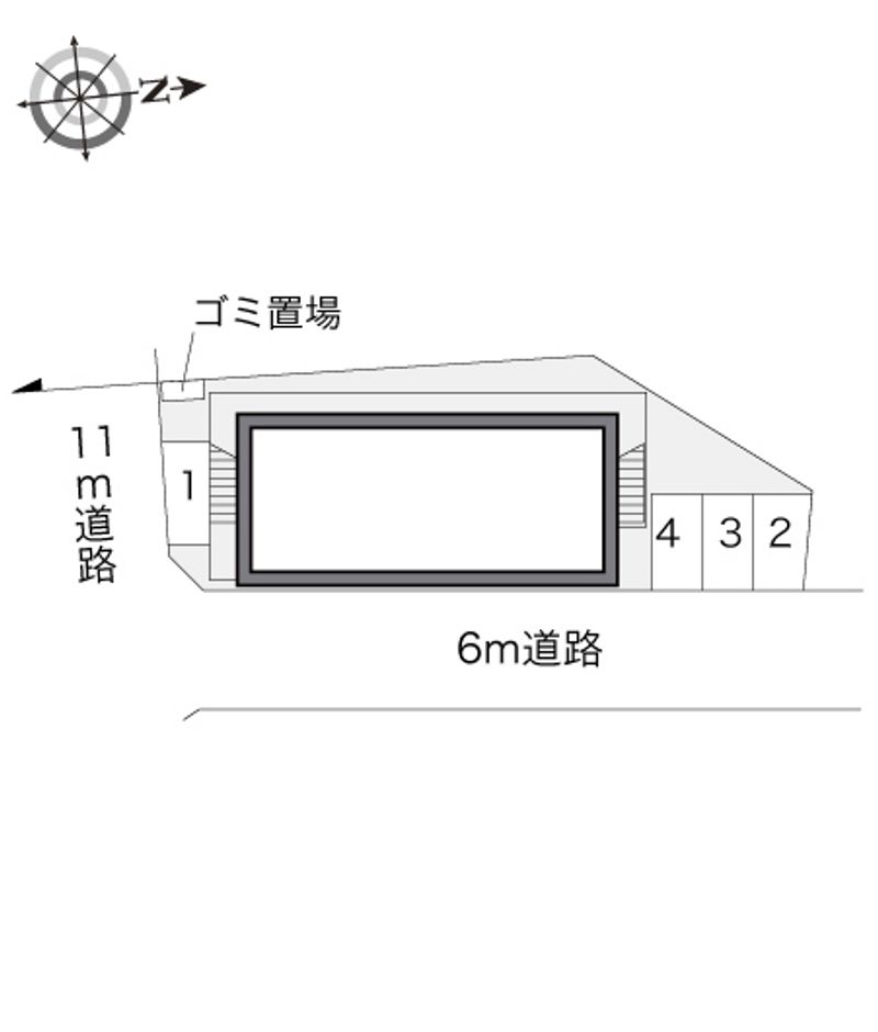 レオパレスフライトホフ 駐車場
