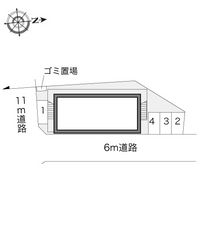 レオパレスフライトホフ 駐車場