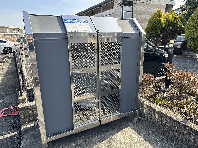 レオパレスフローラ真岡 共用部分