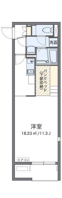 ミランダフィニアン 間取り図