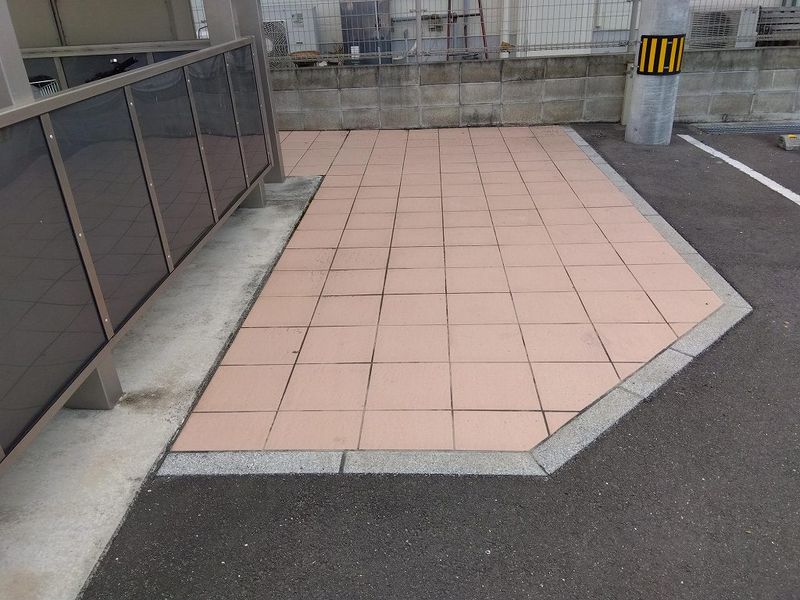 クレイノ茂木２ エントランス