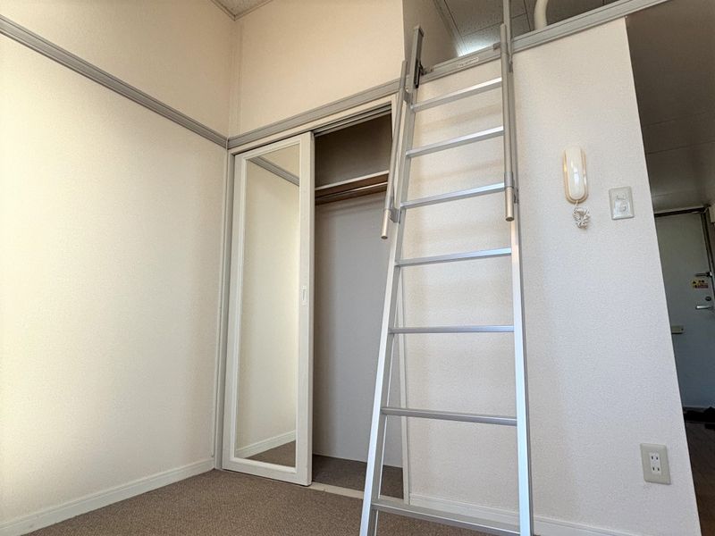 レオパレスＭＹ　ＳＴＡＧＥ 収納
