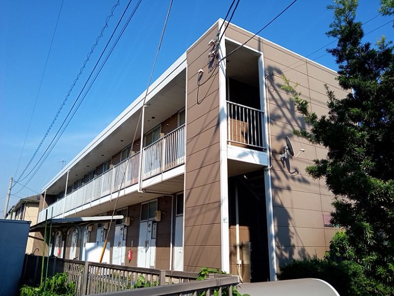 レオパレスＭＲＥ 外観