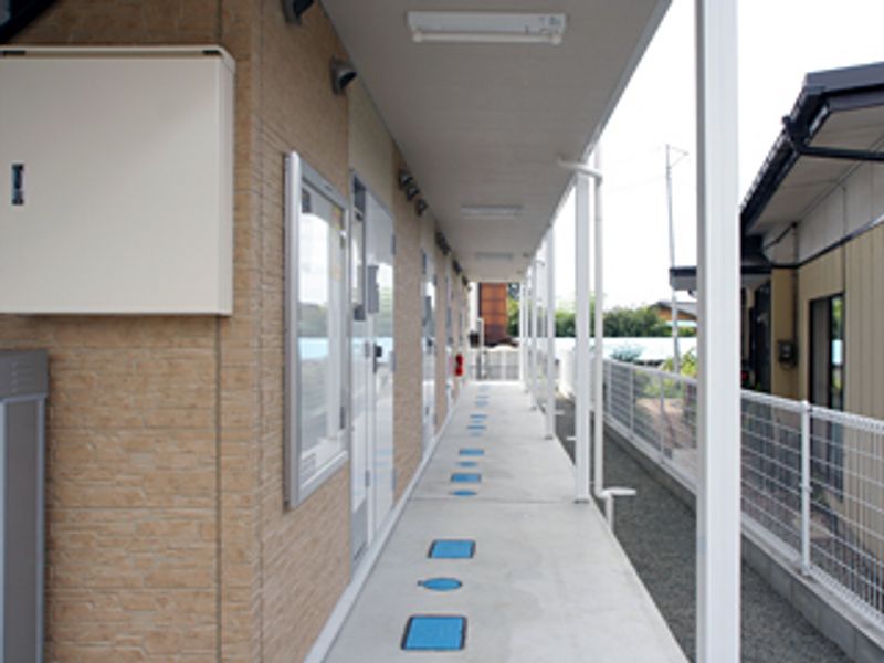 レオパレス東北学院前 共用部分