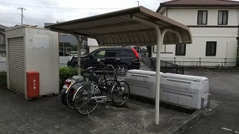 レオパレスアビタシオン 共用部分