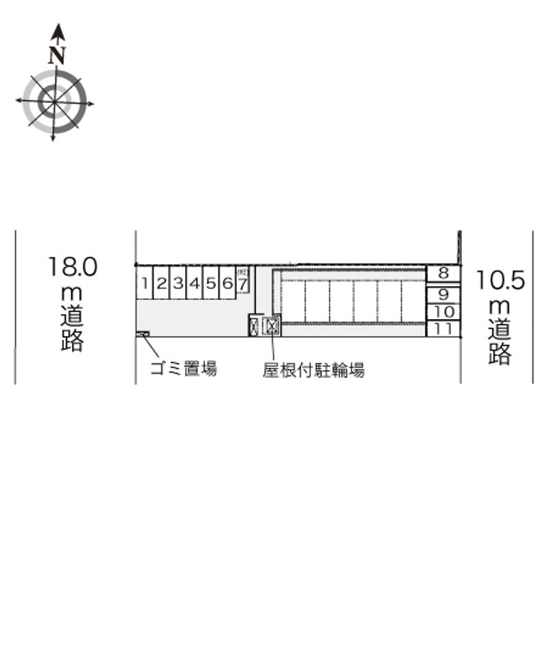 配置図