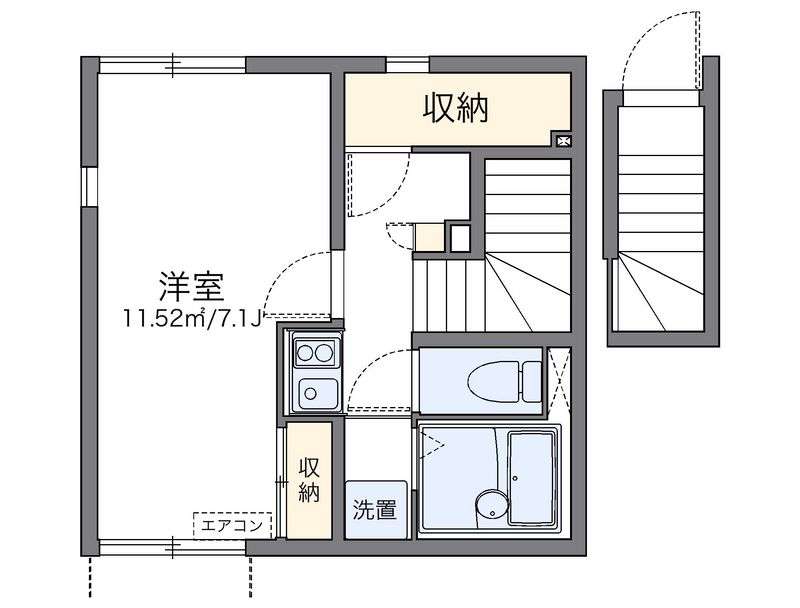 レオネクストプレシャウス 間取図